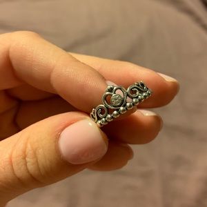 Pandora princess ring